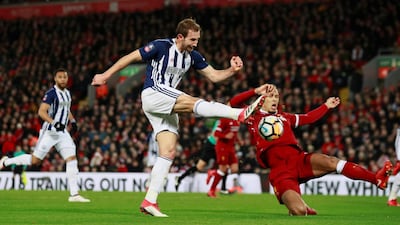 Right-back: Craig Dawson (West Bromwich Albion). A threat in the Liverpool box, he played a part in Albion’s third goal. He also defended defiantly as Albion held on to their lead. Jason Cairnduff / Reuters