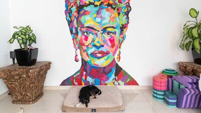 Personal touches added to the home