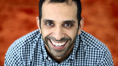 Tariq Sanad, chief financial officer of Fetchr, says that offering employees stock options in addition to take-home cash helps balance out risks and rewards. Chris Whiteoak / The National