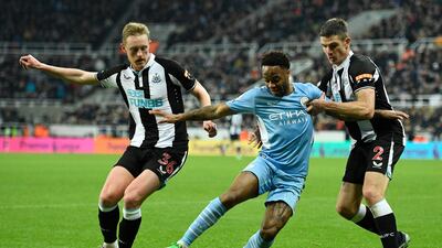 Ciaran Clark - 4: First game since brainless sending off against Norwich and gifted opening goal to Dias after five minutes when, incredibly, he decided not to head away cross. Failed to close down and then turned his back on Cancelo strike for City's second. AFP