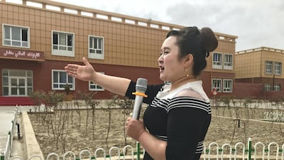 “None of the students feel lack of freedom,” says Buayxam, the manager of Moyu County training centre.