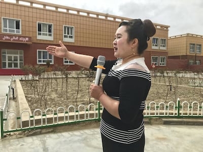 “None of the students feel lack of freedom,” says Buayxam, the manager of Moyu County Vocational Skills Education and Training Centre