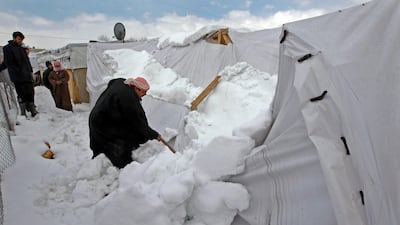 Syrian refugees continue crossing the border despite Lebanon's harsh living conditions. Bilal Jawich / Anadolu Agency