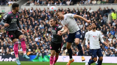 Caglar Soyuncu – 5 The Turk didn’t look the most confident at the back. Getty
