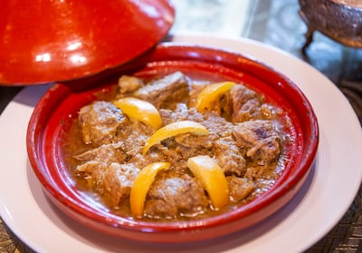 Tangia is made from tender strips of beef. Ruel Pableo / The National