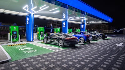 The total number of retail fuel stations operated by Adnoc Distribution last year reached 1,010. Photo: Adnoc Distribution