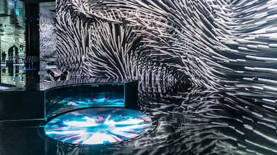 Each room, or zone, at the park is designed to create an 'out-of-body experience', say its founders