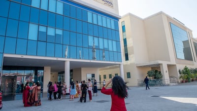 Former pupils who studied at the school in Al Mushrif, Abu Dhabi, from 1990 to 2005 celebrated old times at the get-together