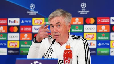 Real Madrid manager Carlo Ancelotti believes Manchester City are 'a more complete team than last year' since the arrival of Erling Haaland. Getty