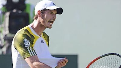 After his opponent, Carlos Berlocq, compained about how much time he was taking between points, Andy Murray turned it back on the Argentine by saying his grunting was too loud.