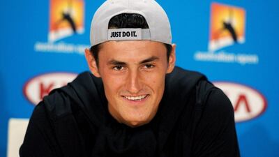 Bernard Tomic is ranked No 57 in the world. Joe Castro / EPA