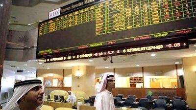 UAE bourses have climbed in recent weeks, in part because of speculation over MSCI's decision. Sammy Dallal / The National
