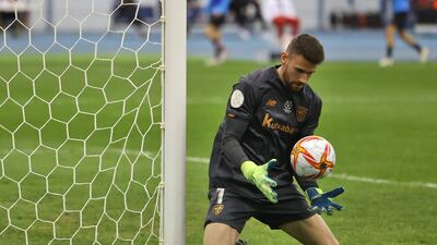 Unai Simon – 6. He had a nervy start encapsulated a miscalculated corner, though he followed that with a strong punch to push Casemiro’s strike. He could only watch as Modric’s strike flew into the net and, though he went the right way for Benzema’s spot-kick, it was powerful. AFP