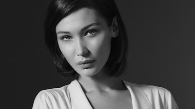Bella Hadid is part of the Dior Love Chain. Courtesy Dior