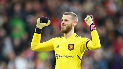 MANCHESTER UNITED RATINGS: David de Gea, 8 - Outstanding save from Barnes after eight minutes and from Iheanacho after 20 as Leicester dominated. Much quieter for him in the second period when he saved a 92nd minute Maddison effort, but he earned his wage with that first half display. Equalled Peter Schmeichel’s record of clean sheets at the club. Getty