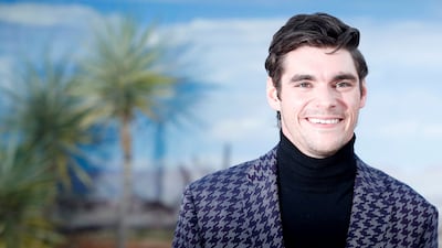 RJ Mitte was diagnosed with cerebral palsy at the age of three. Reuters