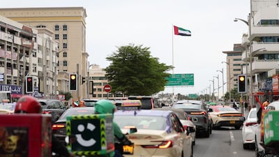 Economic activity in the UAE is resilient despite the impact of the war. Chris Whiteoak / The National