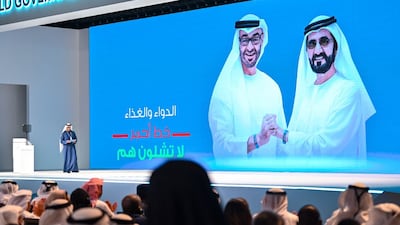 The two-day event at Expo 2020 Dubai ended on Wednesday, a day before the world's fair comes to a close.