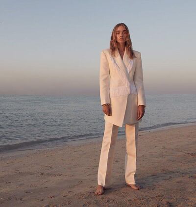 Bloomingdale's Middle East's entire department store is now shoppable online, in both English and Arabic. Courtesy Bloomingdale's Middle East