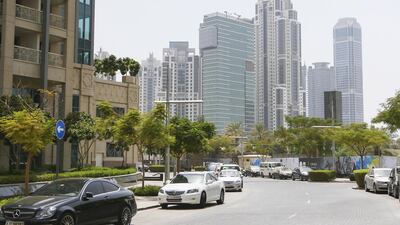 Dubai has climbed one place up its global transparency ranking table to 48th out of 109 markets, placing it in a category described as 'semi-transparent'. Sarah Dea / The National