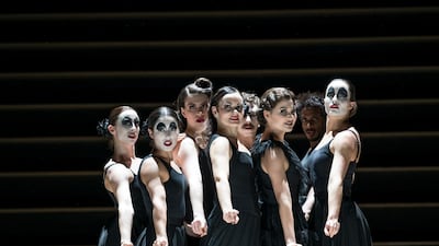 The staging and interpretation was minimal, but the performance was bold. Courtesy Bill Cooper