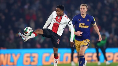 Kyle Walker-Peters 7: Started at right-back and had his hands full dealing with Willock’s surging runs in first half, in which he was also booked for delaying free-kick. Came much more into game as attacking threat in second half. Became final member of Saints back four to pick up booking. Reuters