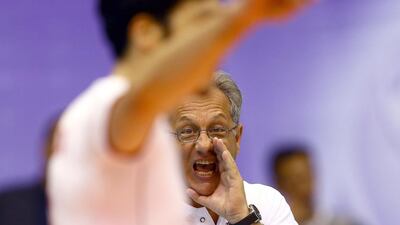 Julio Velasco has coached Iran to three quick victories in Dubai this week. Amin Mohammad Jamali / Getty Images