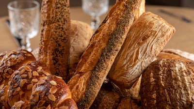 Bread basket at French restaurant Belgravian Brasserie in Al Khobar, Saudi Arabia. All photos: Belgravian Brasserie