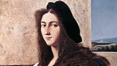 'Portrait of a Young Man' by Raphael. The $100 million artwork was looted by the Nazis when they invaded Poland in 1939. It was last seen in 1945, but then disappeared. Photo: Commons
