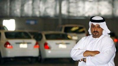 Nabil Al Yafie says worker evaluation programme has helped manage his growing team at Al Wataniya Workshop. Satish Kumar / The National