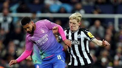 Tried his luck from the edge of the penalty area but his effort was always going high. Wasn’t at his tricky and creative best but worked hard and helped out in defence. PA