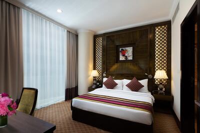 Landmark Premier Hotel in Dubai.