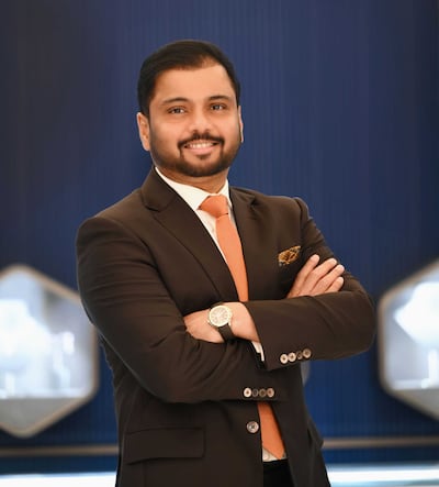 Shamlal Ahamed, managing director for international operations at Malabar Gold and Diamonds. Photo: Shamlal Ahamed