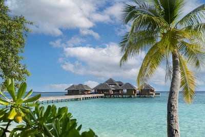 The Maldives is the top destination of choice for UAE residents this year, dnata data shows. Photo: Maldives-PR