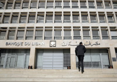 Four years ago, Deloitte evaluated The Banque du Liban’s gold reserves at close to $18 billion. AP