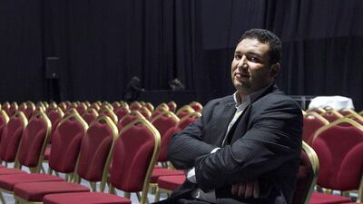 Tamer Ahmed, CEO & Co-Founder of Asly. Mona Al-Marzooqi/ The National