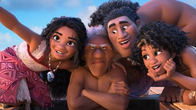 Moana tells the story of a young Polynesian woman on a dangerous journey. The sequel is out next week. Photo: Disney