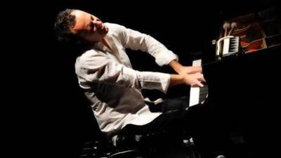 Italian pianist Cesare Picco. Courtesy Italian Embassy Abu Dhabi