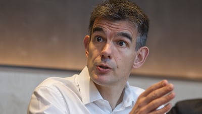 Matt Brittin, Google’s President for EMEA. The National