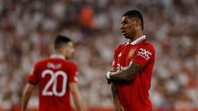 SUBS: Marcus Rashford (Sancho, 45) - 5. United desperately needed new impetus. Didn’t happen. Smashed a cross so far wide after 88 that home fans were laughing. Reuters