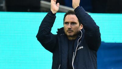 Frank Lampard's Everton side take on Boreham Wood at Goodison Park in the FA Cup fifth round. Reuters
