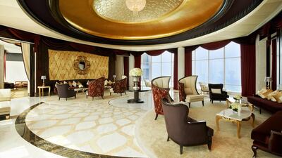 Courtesy The St Regis Abu Dhabi