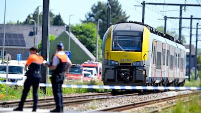 Two children were among four killed in the collision in northern Belgium. AFP