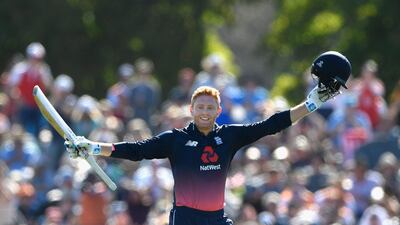 England batsman Jonny Bairstow led a determined England side to victory against New Zealand on Saturday. Stu Forster / Getty Images