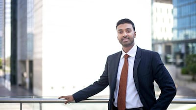 Suk Inthirarajah, director of Middle East sales for Man Investments Middle East. Reem Mohammed / The National