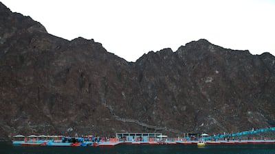 The event was run as part of the Dubai Fitness Challenge in the scenic Hatta Dam