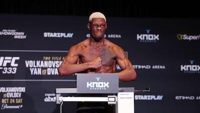 UFC featherweight Bolaji Oki will take on Daniel Santos at UFC 333 in Abu Dhabi