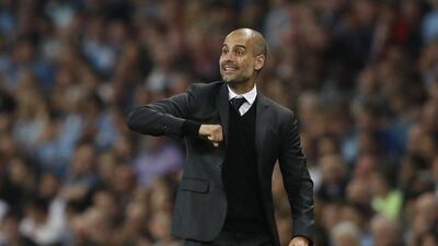 Manchester City manager Pep Guardiola. Carl Recine / Action Images / Reuters