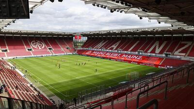 General view inside the stadium. EPA