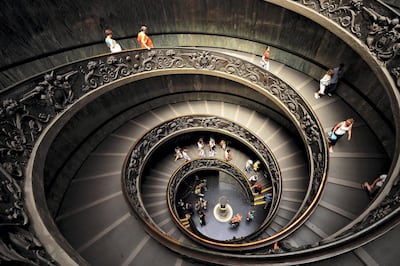 The Vatican Museum. Getty